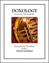 Doxology Concert Band sheet music cover